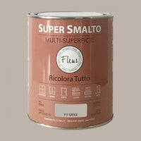 Fleur super smalto multi-superficie 750ml f11 greige