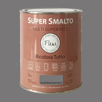 FLEUR SUPER SMALTO MULTI-SUPERFICIE 750ML F85 METROP POE