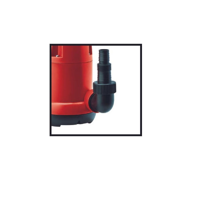 POMPA IMMERSIONE FONDO PIATTO 550W PORTATA MAX 11000 L /H