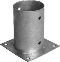 Fissante a viti d81 portapalo tondo