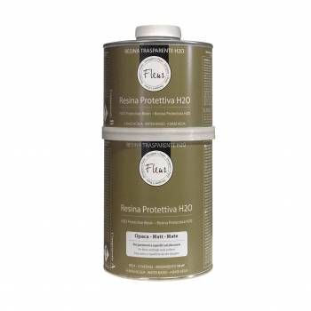 Fleur resina protettiva h2o a+b bicomponente - opaca - 1l