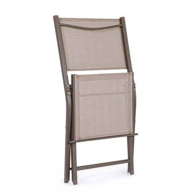 Sedia pieghevole hilde coffee bizzotto da esterno