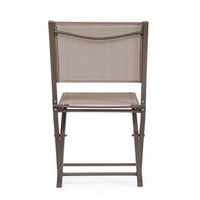 Sedia pieghevole hilde coffee bizzotto da esterno