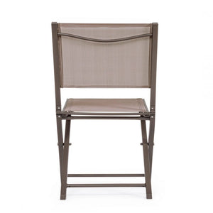 Sedia pieghevole hilde coffee bizzotto da esterno