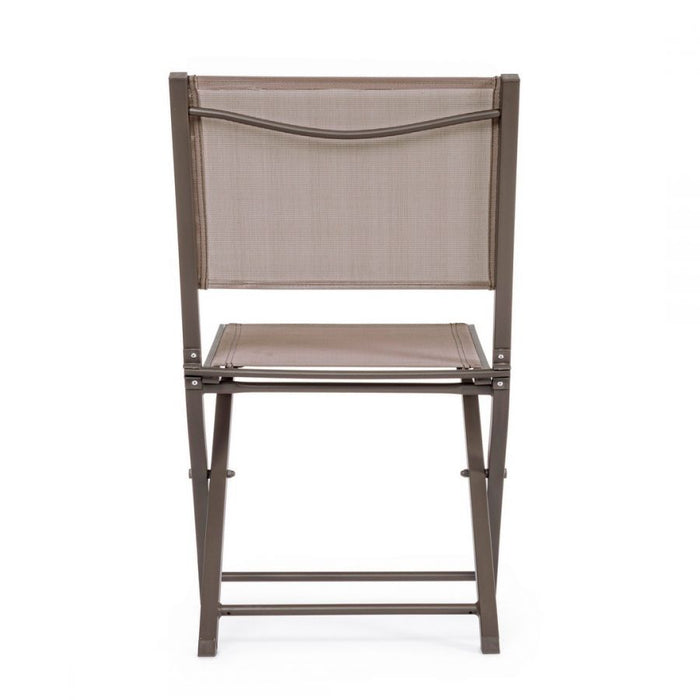 Sedia pieghevole hilde coffee bizzotto da esterno