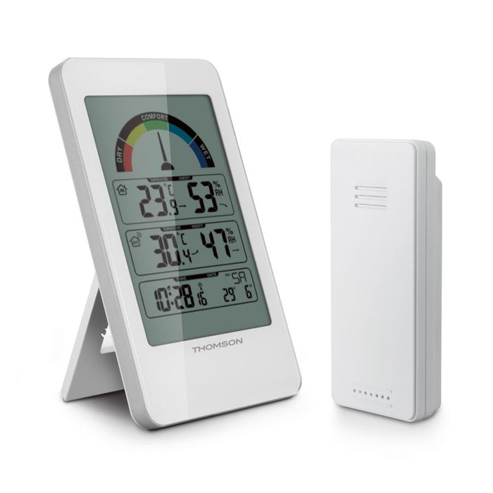 Stazione meteorologica con dispay a colori