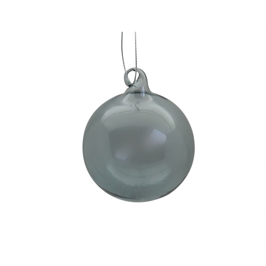 Sfera vetro royal clear 80mm fume'