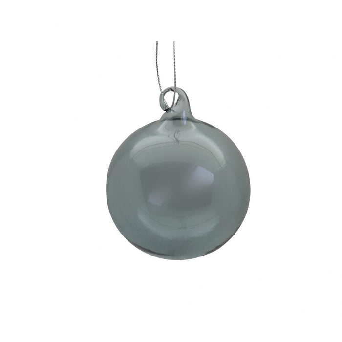 Sfera vetro royal clear 80mm fume'