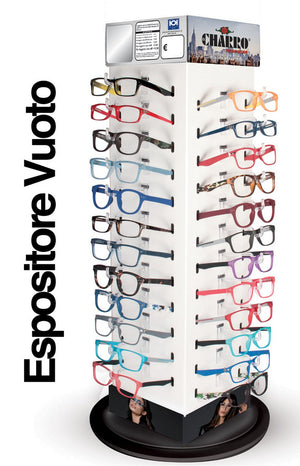 espositore vuoto banco el charro pezzi.48 1216 cod:ferx.17553