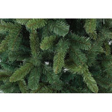 Albero bellamonte verde di natale h150-481rami bizzotto