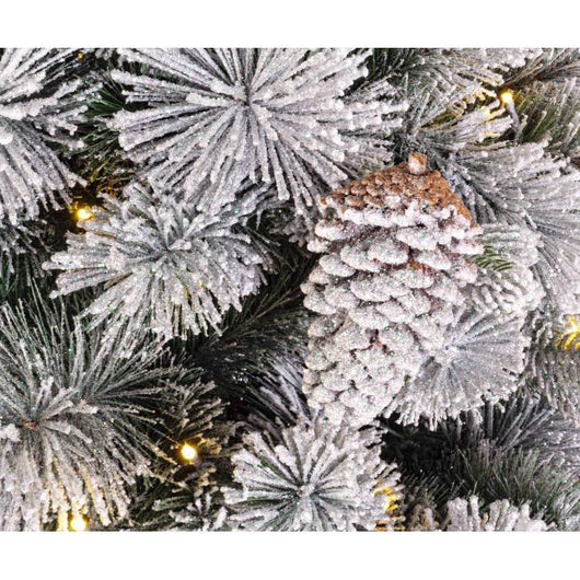 Albero garlenda glitter h210-1564r