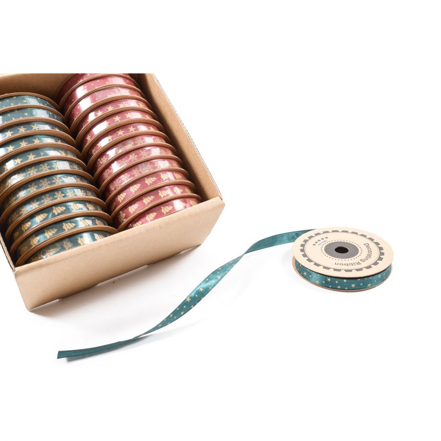 Nastro natalizio prezzo caduno indicare prefernza