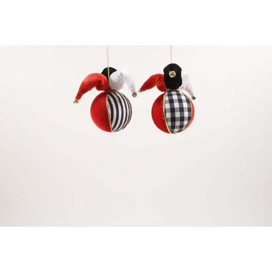 Palla da appendere joker 14x14x11cm ass prezzo caduna