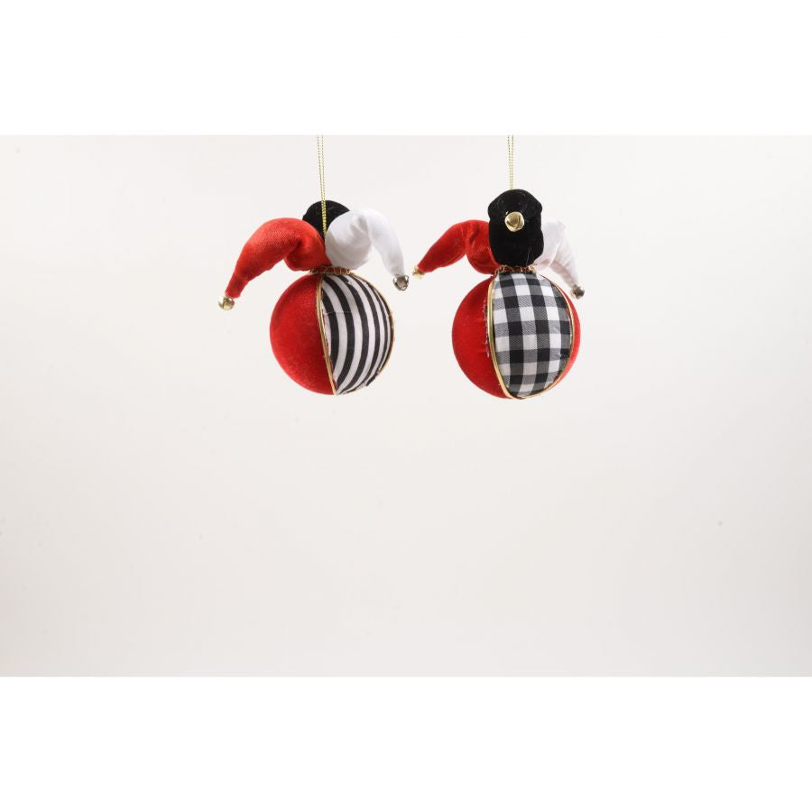 Palla da appendere joker 14x14x11cm ass prezzo caduna