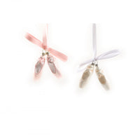 Pendente scarpette vetro prezzo caduna indicare la preferenza