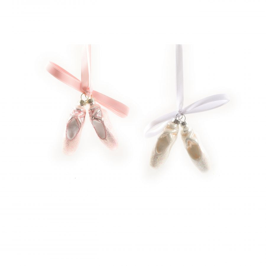 Pendente scarpette vetro prezzo caduna indicare la preferenza