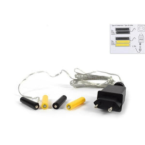 Alimentatore sostitutivo batteria ministilo aaa