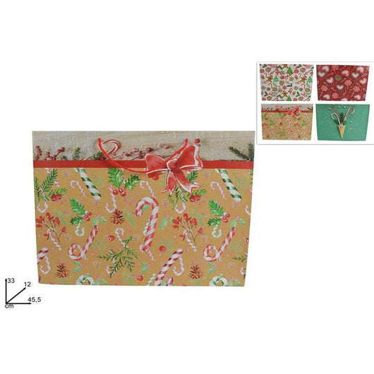 Busta regalo lecca lecca 4 ass 45.5x33x12cm prezzo caduno