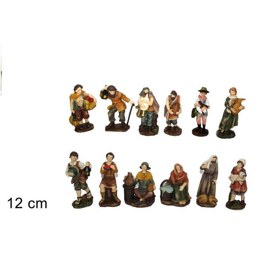 Pastori 12cm 12 ass prezzo caduno