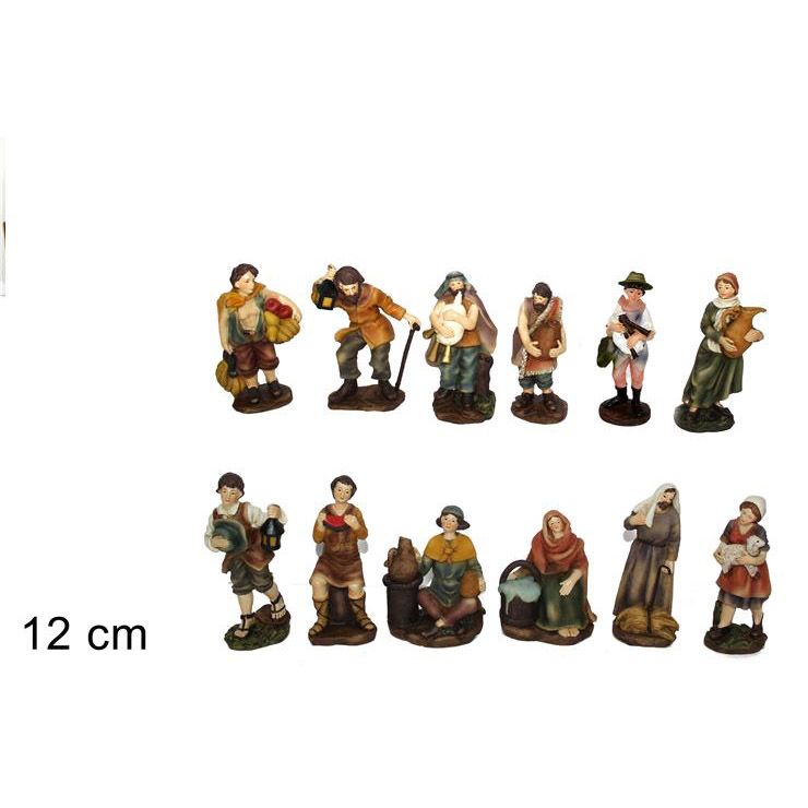 Pastori 12cm 12 ass prezzo caduno