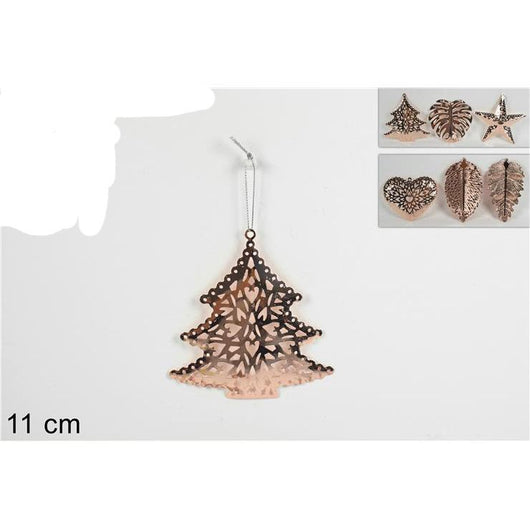 Appendino natalizio in metallo forme assortite prezzo caduno