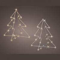 Albero di metallo con luci per interno 2ass