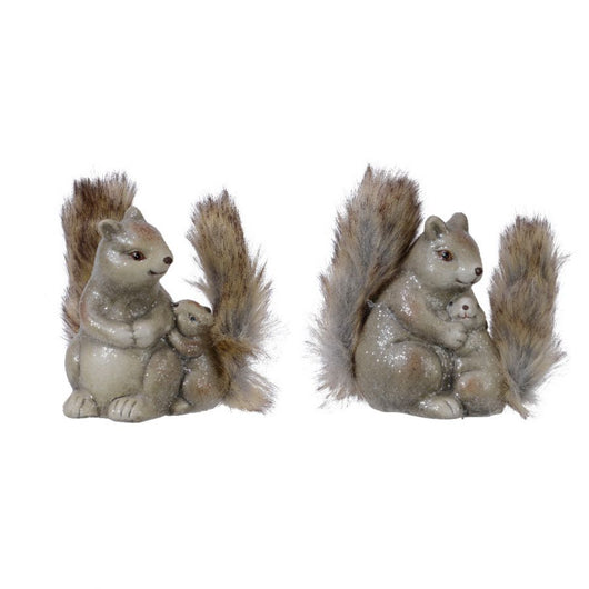 Scoiattolo in terracotta 2 ass prezzo caduno indicare il modello desiderato