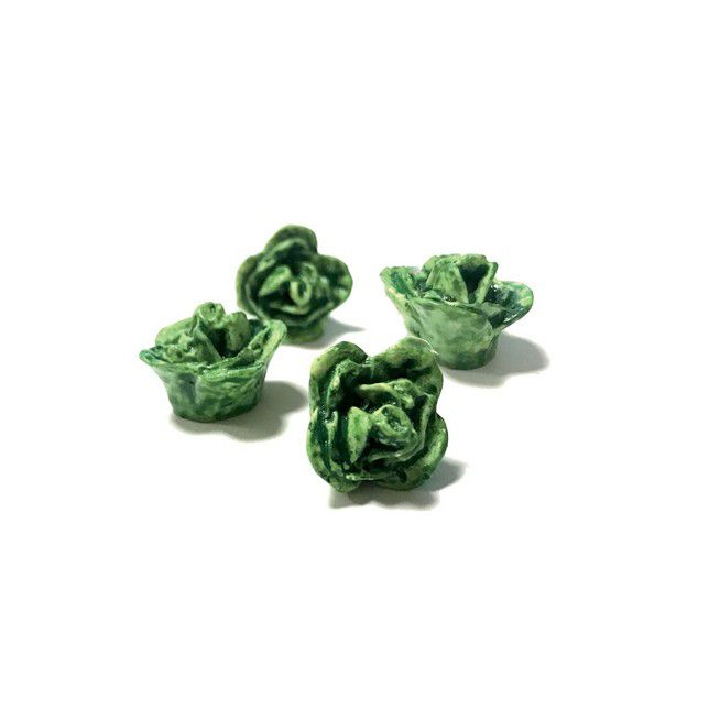 Busta 4 cespi lattuga per presepe