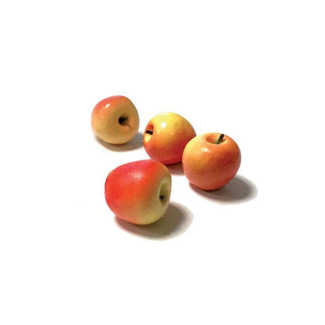 Busta 4 mele giallo/rosse