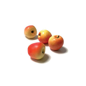 Busta 4 mele giallo/rosse