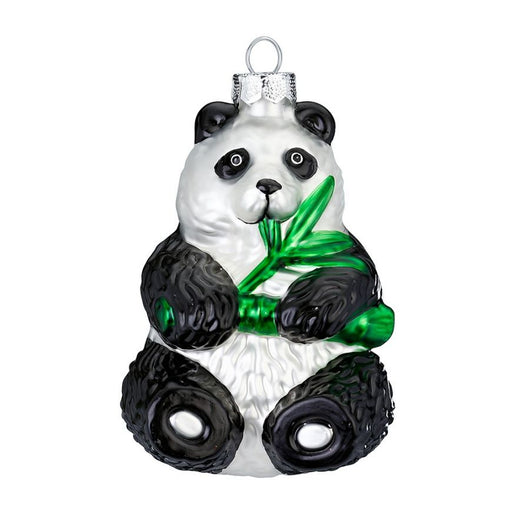Decorazione da appendere a forma di panda multicolor 12cm