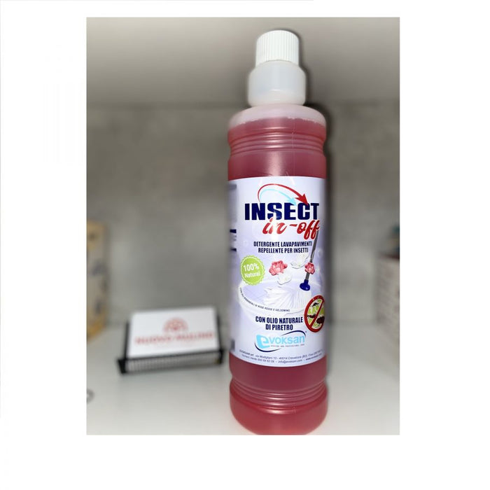 DETERGENTE PAVIMENTI ANTINSETTI INSECT-OFF