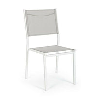 Sedia hilde bianco cloud ld30