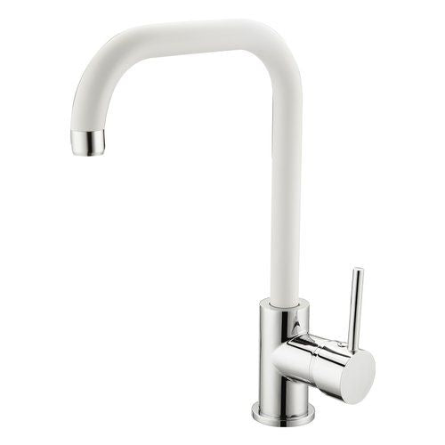 Lavello florida diametro35mm bocca alta canna bianca satinata diametro24mm