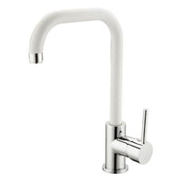 Lavello florida diametro35mm bocca alta canna bianca satinata diametro24mm