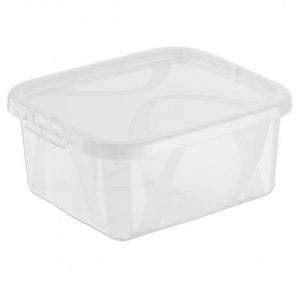 Contenitore 2l con coperchio lona