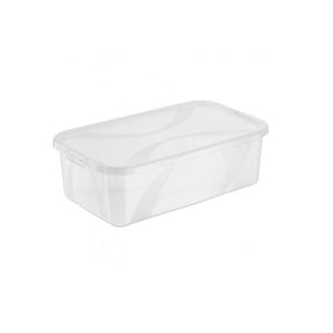 Contenitore 10l con coperchio lona