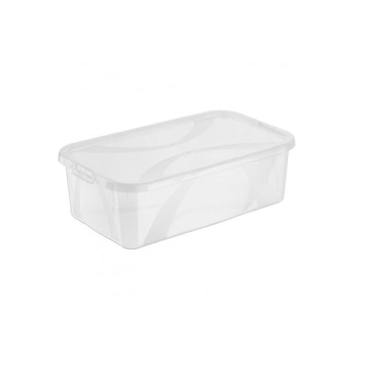 Contenitore 10l con coperchio lona