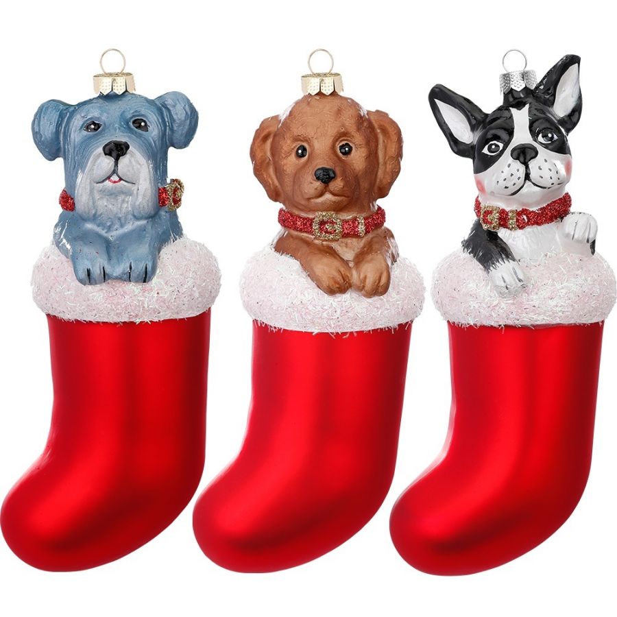 Pallina cani in calza 14 cm prezzo cad uno indicare il modello desiderato