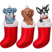 Pallina cani in calza 14 cm prezzo cad uno indicare il modello desiderato