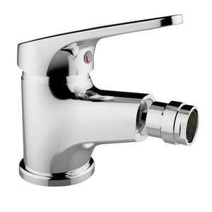 Rubinetto miscelatore bidet serie mia cromato diametro40 mm