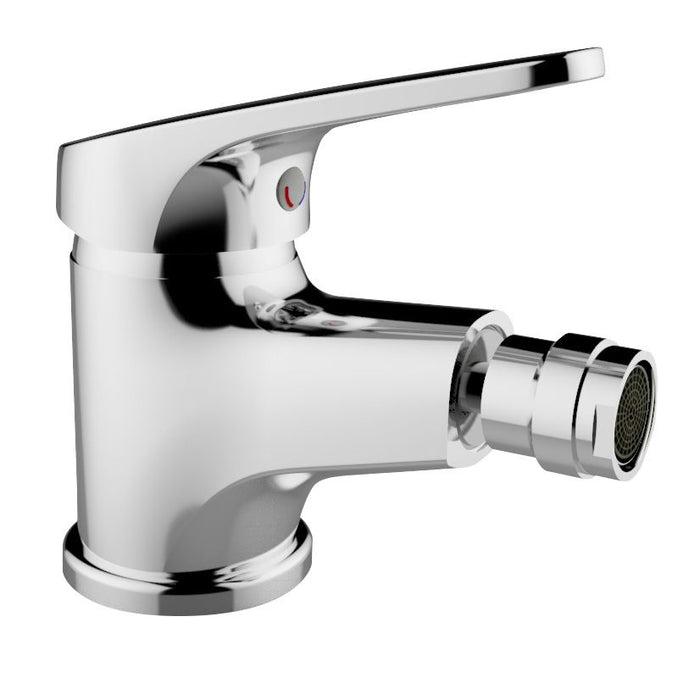 Rubinetto miscelatore bidet serie mia cromato diametro40 mm