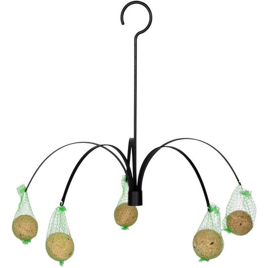 Mangiatoia ad albero appendibile palline di grasso non incluse