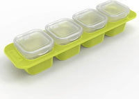 Mini contenitori per il freezer domino horizont blu