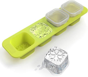 Mini contenitori per il freezer domino horizont blu