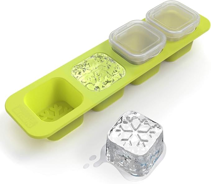 Mini contenitori per il freezer domino horizont blu