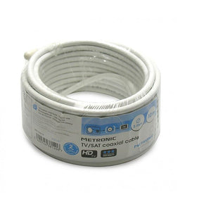 Cavo coassiale tv-sat d 5mm 15mt