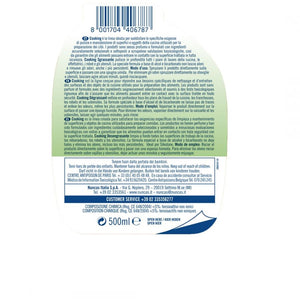 Nuncas cooking sgrassante 500 ml superfici a contatto per alimenti