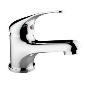 Rubinetto miscelatore lavabo serie eva cromato d 35 mm (sca)