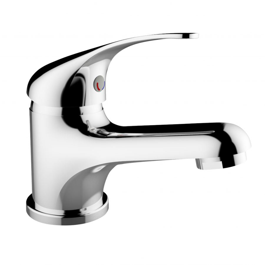 Rubinetto miscelatore lavabo serie eva cromato d 35 mm (sca)